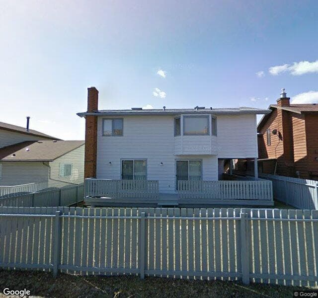 Street view of 111 Hawkwood Way NW, Calgary