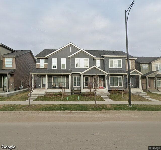 Street view of 8314 Chappelle Way SW, Edmonton