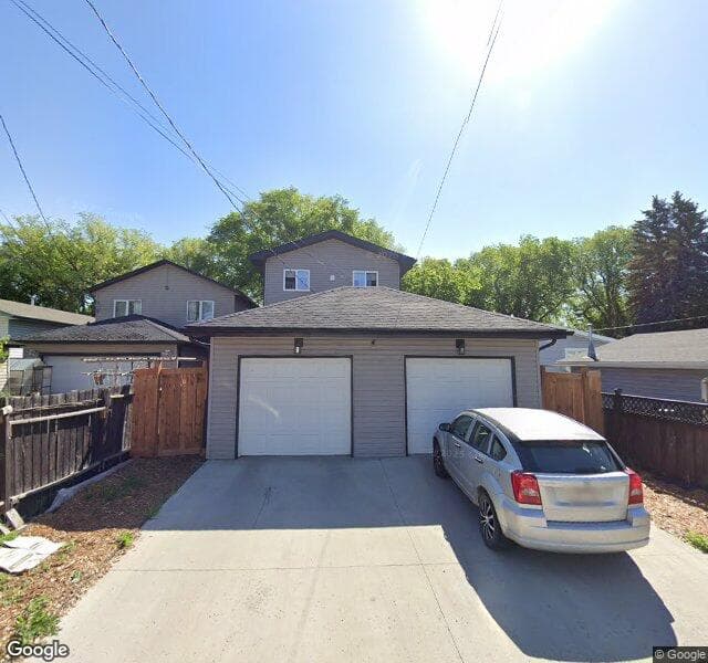 Street view of 11918 95 Street NW, Edmonton