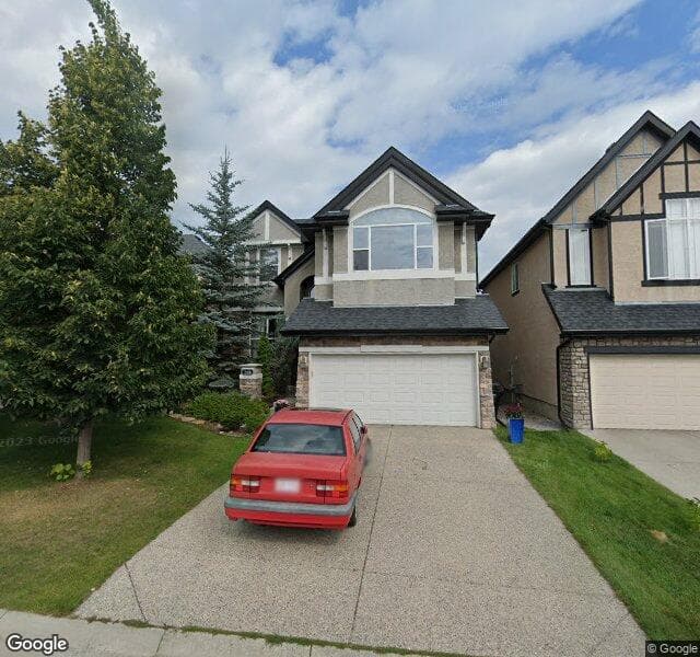 Street view of 268 Valley Crest Rise NW, Calgary