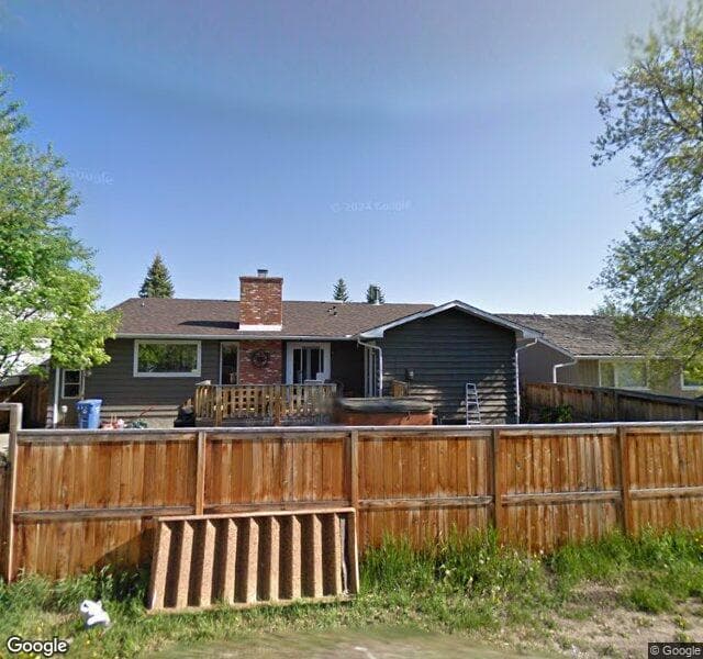 Street view of 419 135 Avenue SE, Calgary