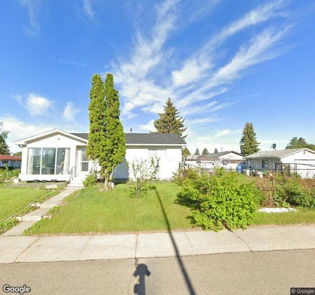 Street view of 14404 63 Street NW, Edmonton