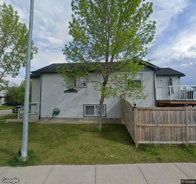 Street view of 103 Covehaven Court NE, Calgary