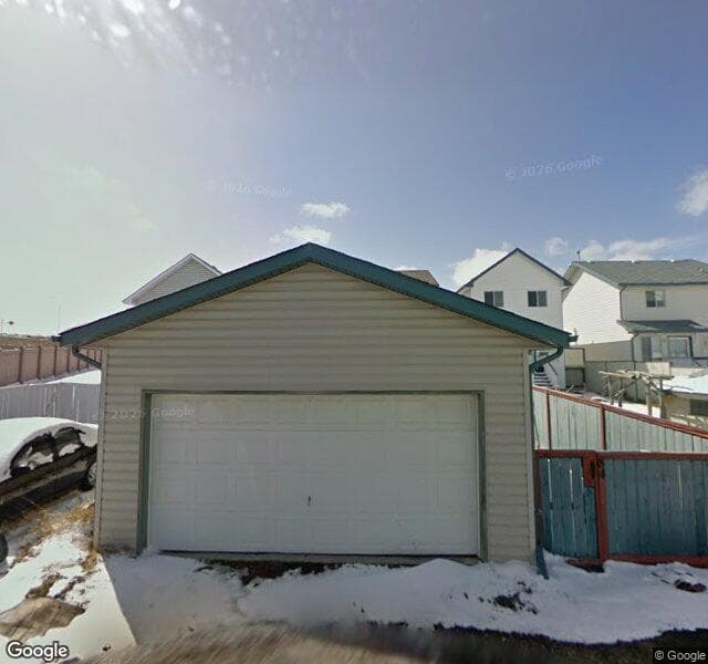 Street view of 84 Hidden Point NW, Calgary