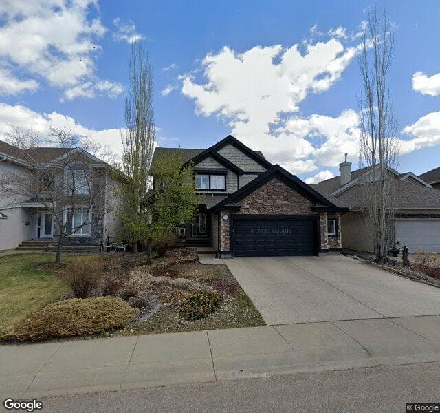 Street view of 1101 Goodwin Circle NW, Edmonton