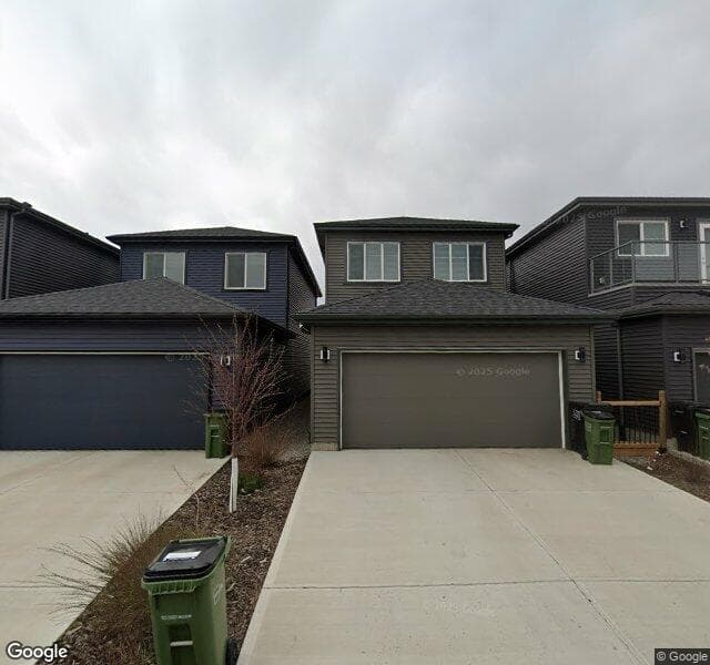 Street view of 8020 Kiriak Link SW, Edmonton