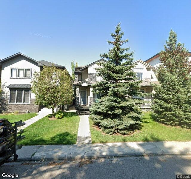 Street view of 4909 21 Street SW, Calgary