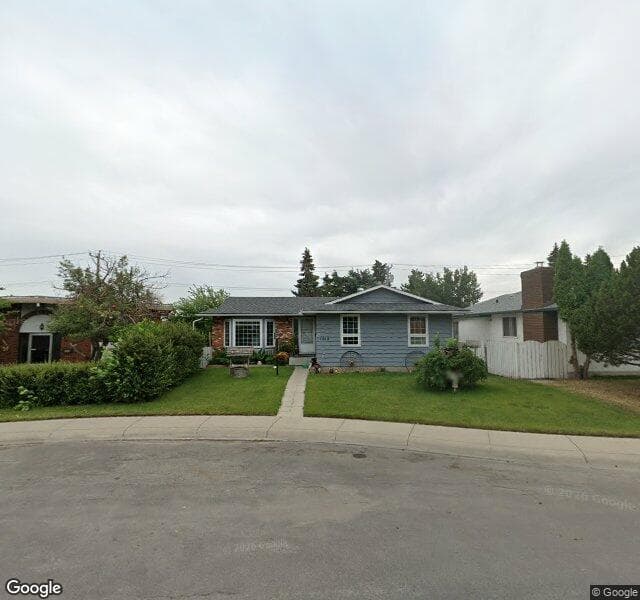 Street view of 1568 Mardale Way NE, Calgary