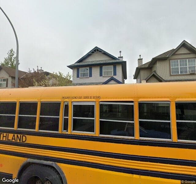 Street view of 123 Cranberry Way SE, Calgary