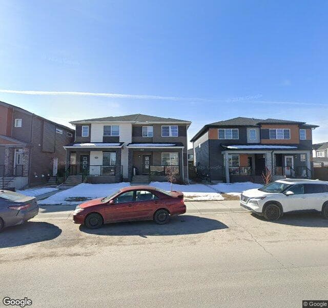 Street view of 423 Cornerstone Avenue NE, Calgary