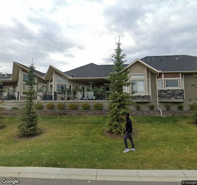 Street view of 56 Cougar Ridge Landing SW, Calgary