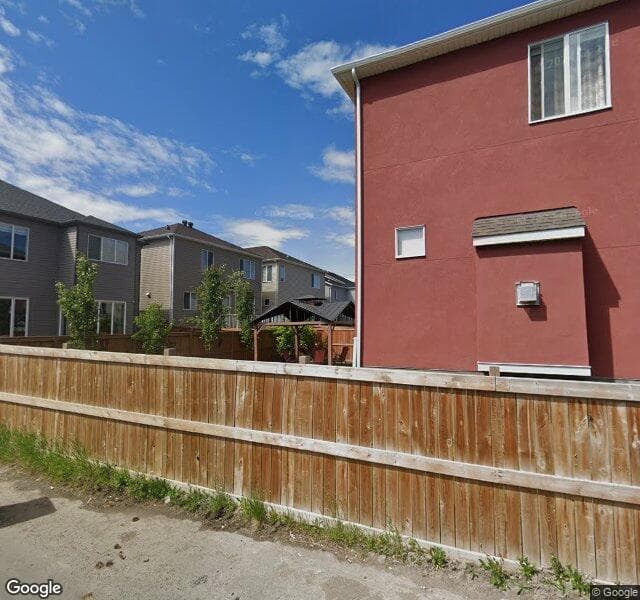 Street view of 55 Cityside Green NE, Calgary