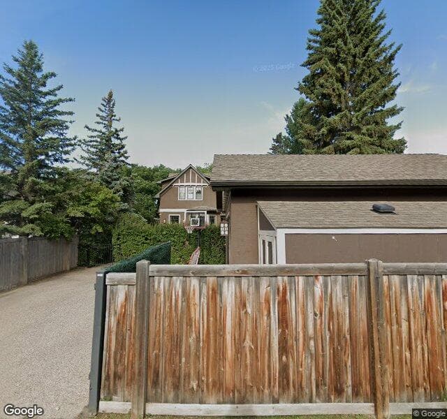 Street view of 9715 146 Street NW, Edmonton