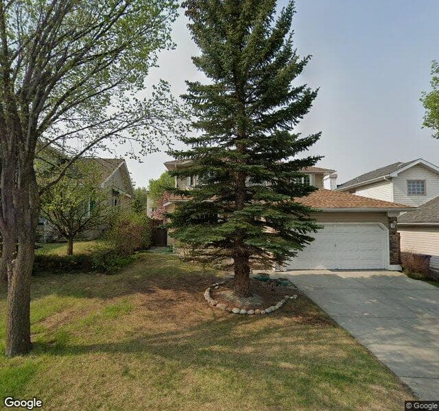 Street view of 247 Edgebrook Circle NW, Calgary