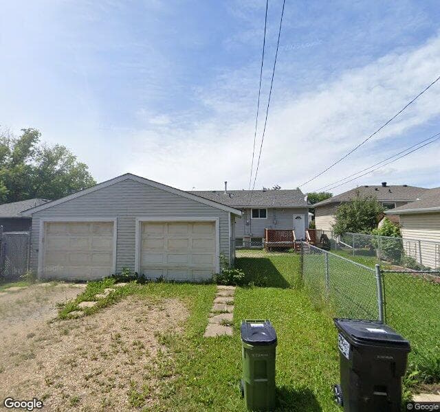 Street view of 11005 159 Street NW, Edmonton