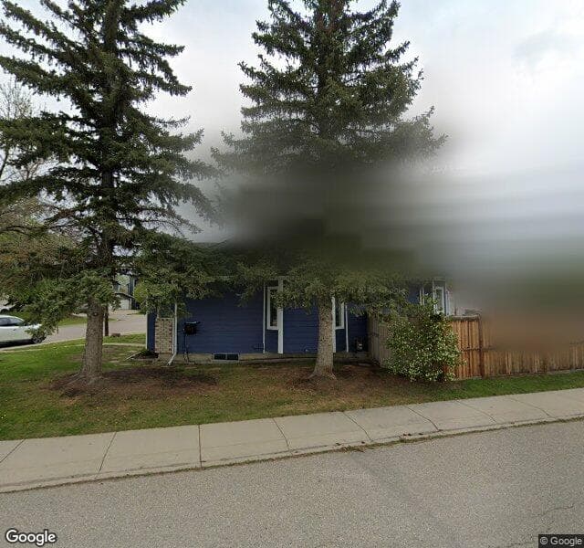 Street view of 74 Sundown Close SE, Calgary