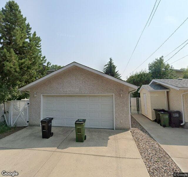 Street view of 8516 83 Avenue NW, Edmonton