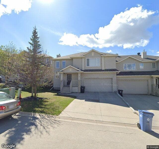 Street view of 7 Rockledge Terrace NW, Calgary