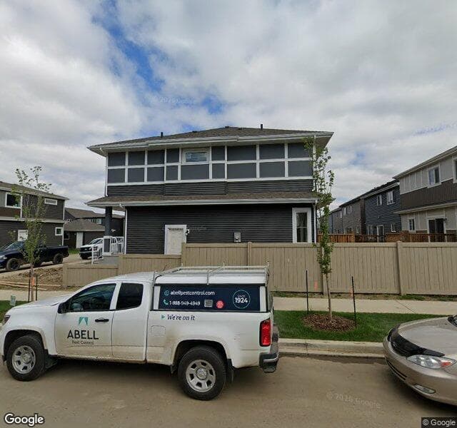 Street view of 4703 Hawthorn Lane SW, Edmonton