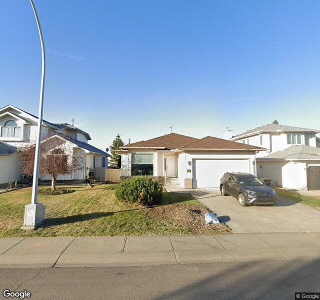 Street view of 707 Revell Crescent NW, Edmonton