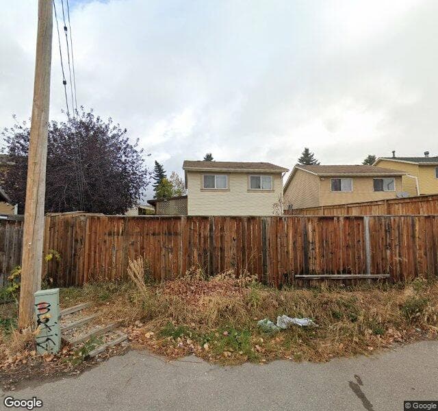 Street view of 103 Erin Mount Place SE, Calgary