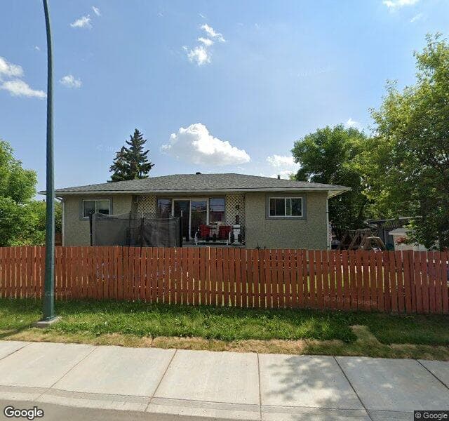 Street view of 2001 46 Street SE, Calgary