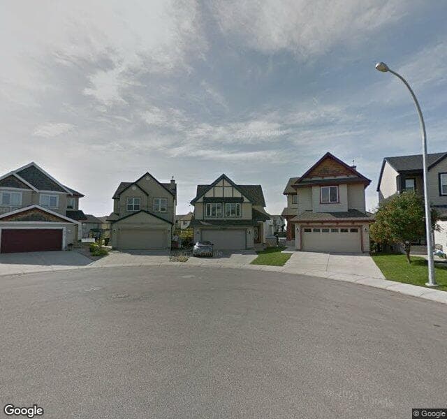 Street view of 223 Copperfield Manor SE, Calgary