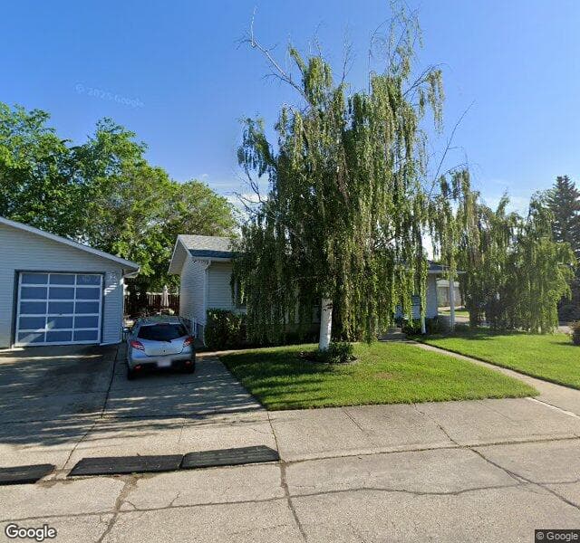 Street view of 2606 135A Avenue NW, Edmonton