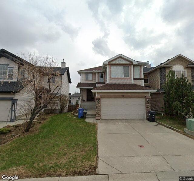 Street view of 129 Citadel Meadow Bay NW, Calgary