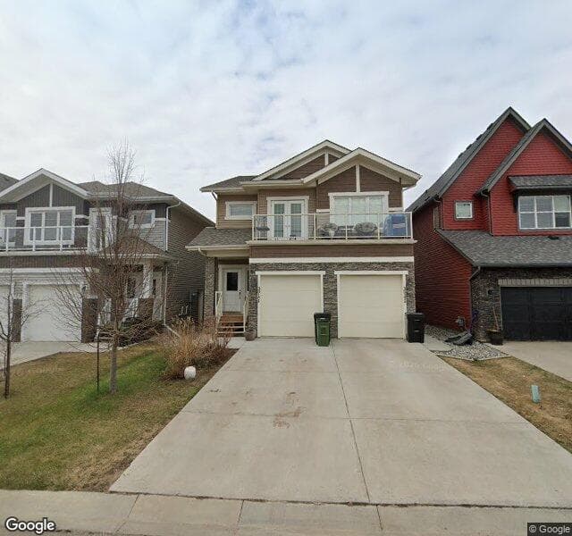 Street view of 3917 Claxton Loop SW, Edmonton