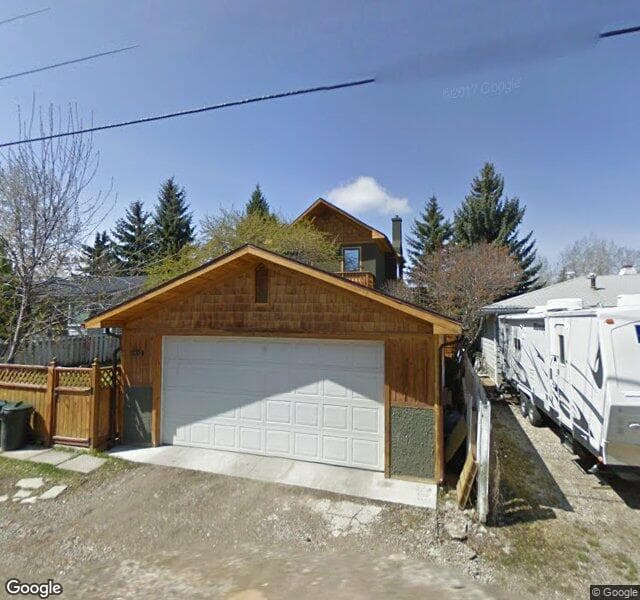 Street view of 9812 24 Street SW, Calgary