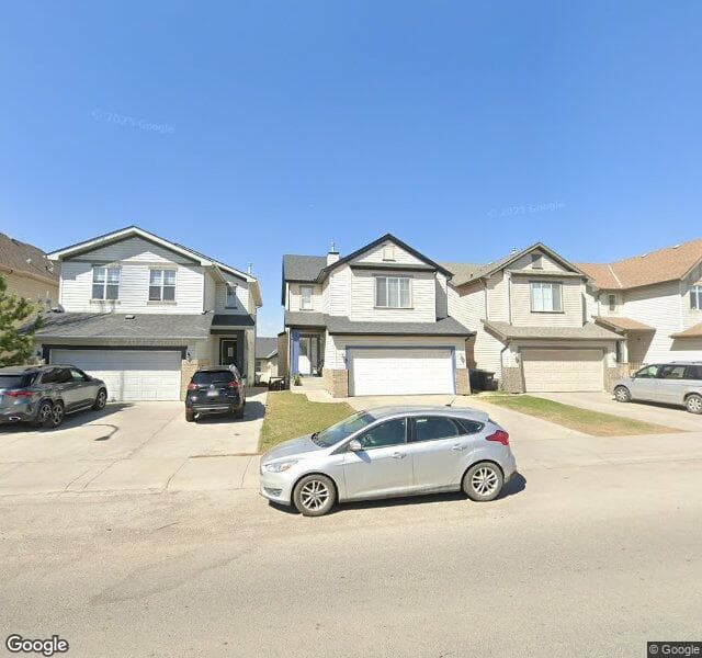 Street view of 139 Evanston View NW, Calgary