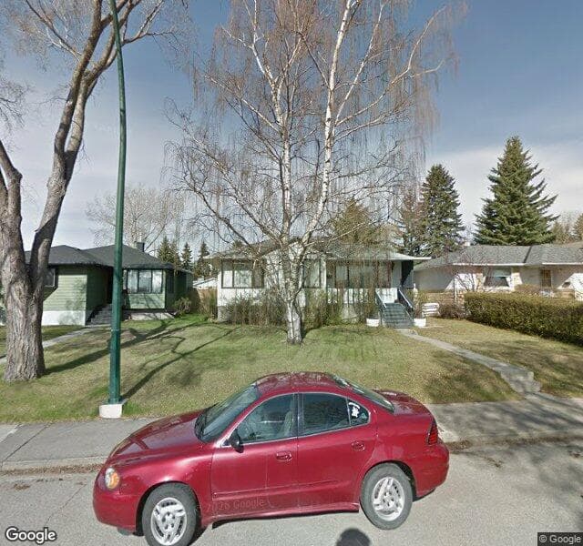 Street view of 2535 19A Street SW, Calgary