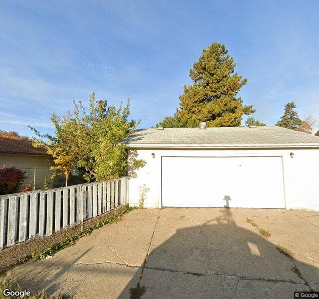 Street view of 14715 73 Street NW, Edmonton