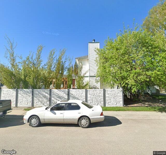 Street view of 63 Sandringham Close NW, Calgary