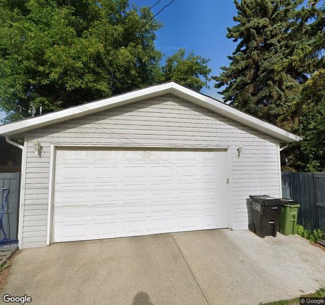 Street view of 9603 143A Street NW, Edmonton