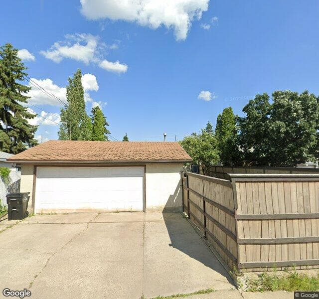 Street view of 8608 52 Street NW, Edmonton