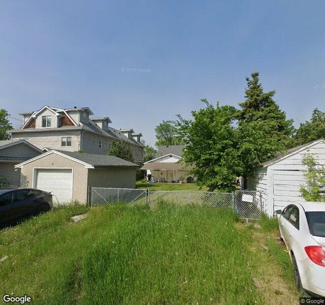 Street view of 12107 106 Street NW, Edmonton
