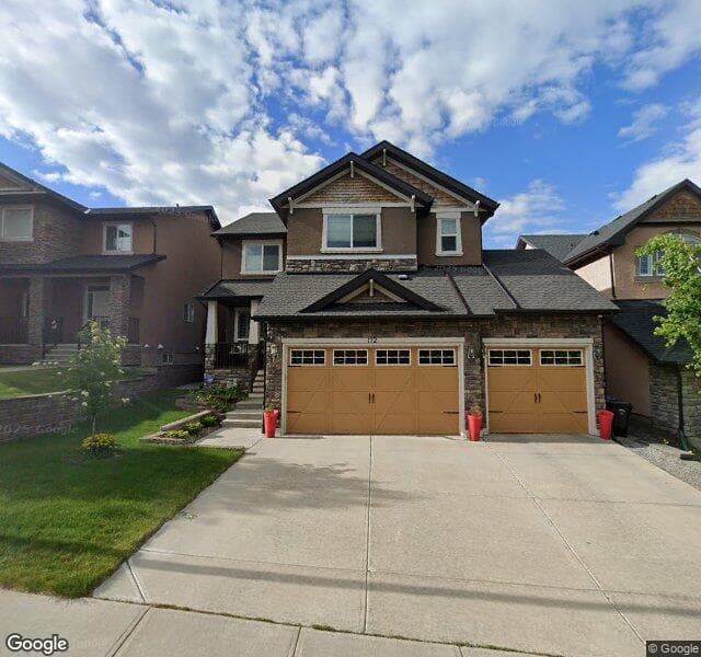 Street view of 172 Aspenshire Drive SW, Calgary