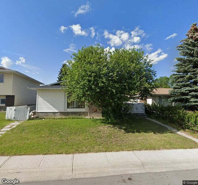 Street view of 148 Rundleridge Road NE, Calgary