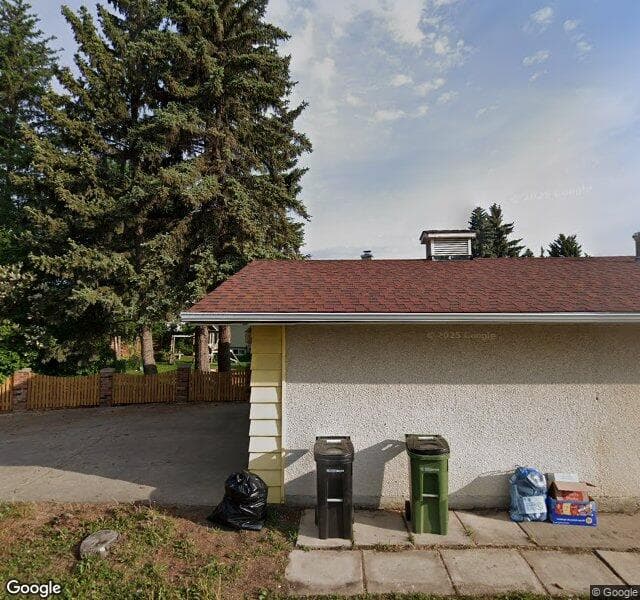 Street view of 14307 47 Avenue NW, Edmonton