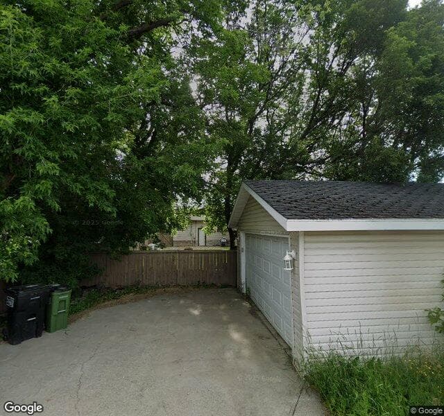 Street view of 9726 157 Street NW, Edmonton