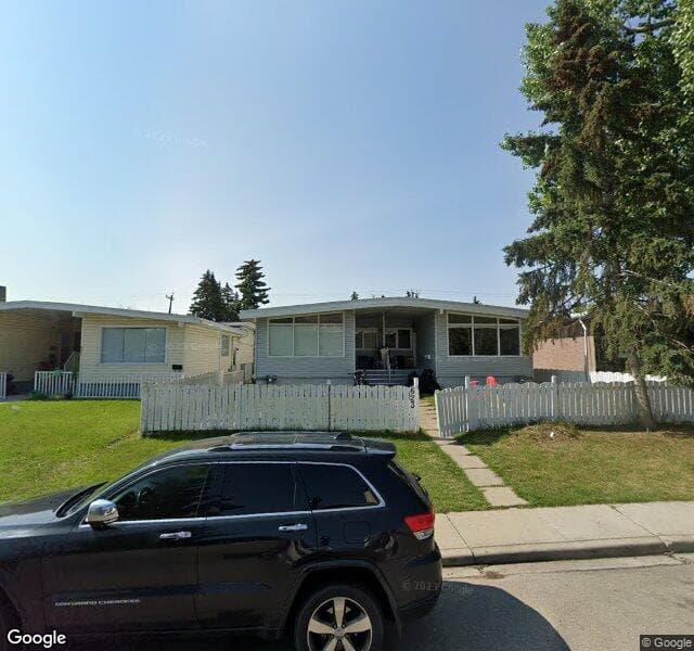 Street view of 623 68 Avenue SW, Calgary