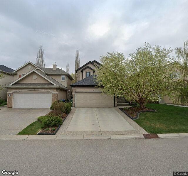 Street view of 85 Everglade Circle SW, Calgary