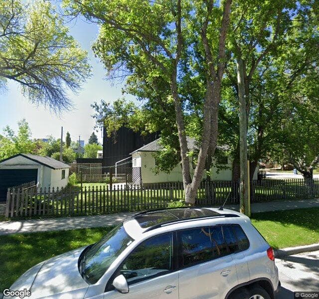 Street view of 1320 3 Street NW, Calgary