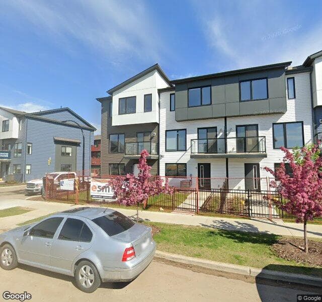 Street view of 9-11910 35 Avenue SW, Edmonton