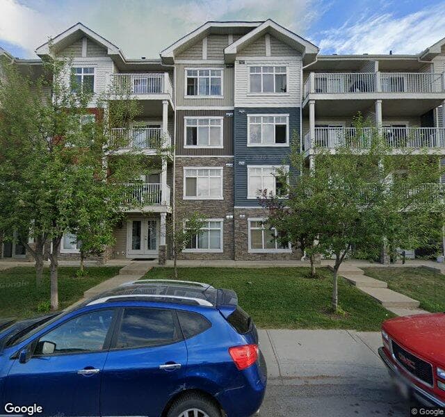Street view of 1202-155 Skyview Ranch Way NE, Calgary
