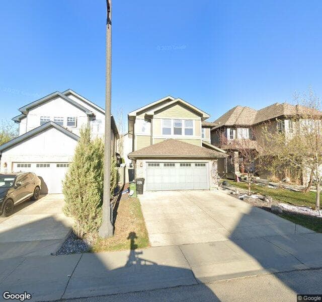 Street view of 479 Ainslie Crescent SW, Edmonton