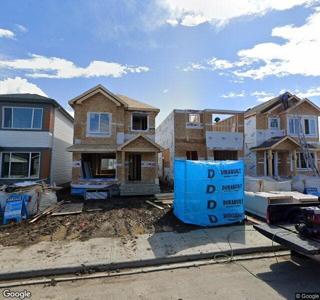Street view of 4827 177 Avenue NW, Edmonton