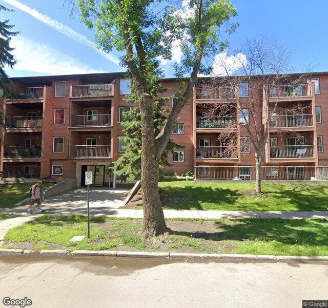 Street view of 207-10514 92 Street NW, Edmonton